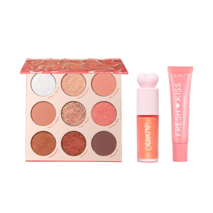 Peachy Perfection - Sheer Coordinated Beauty Curation