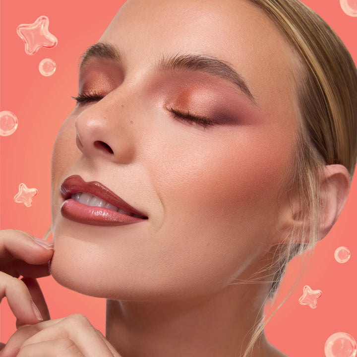 Peachy Perfection - Sheer Coordinated Beauty Curation