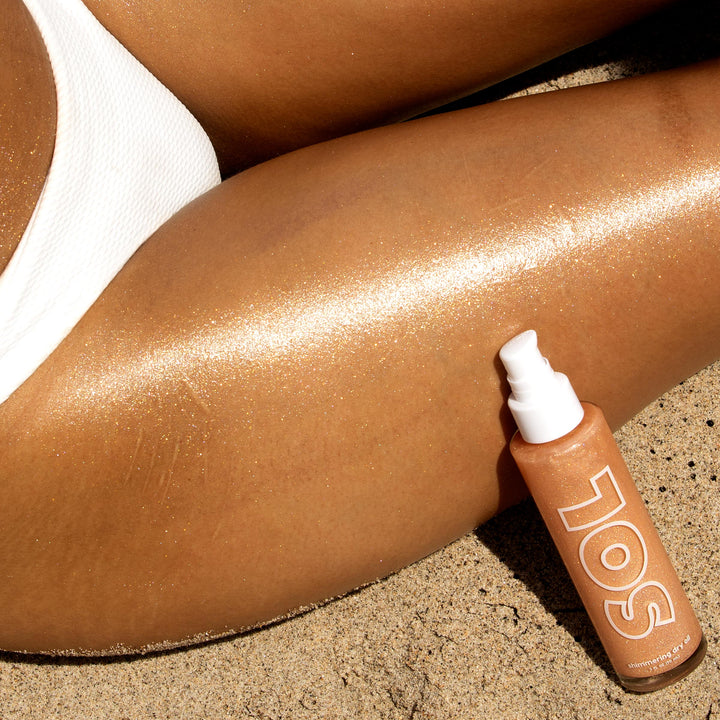 Warm Gold - Moisturizing Clarifying Body Treatment