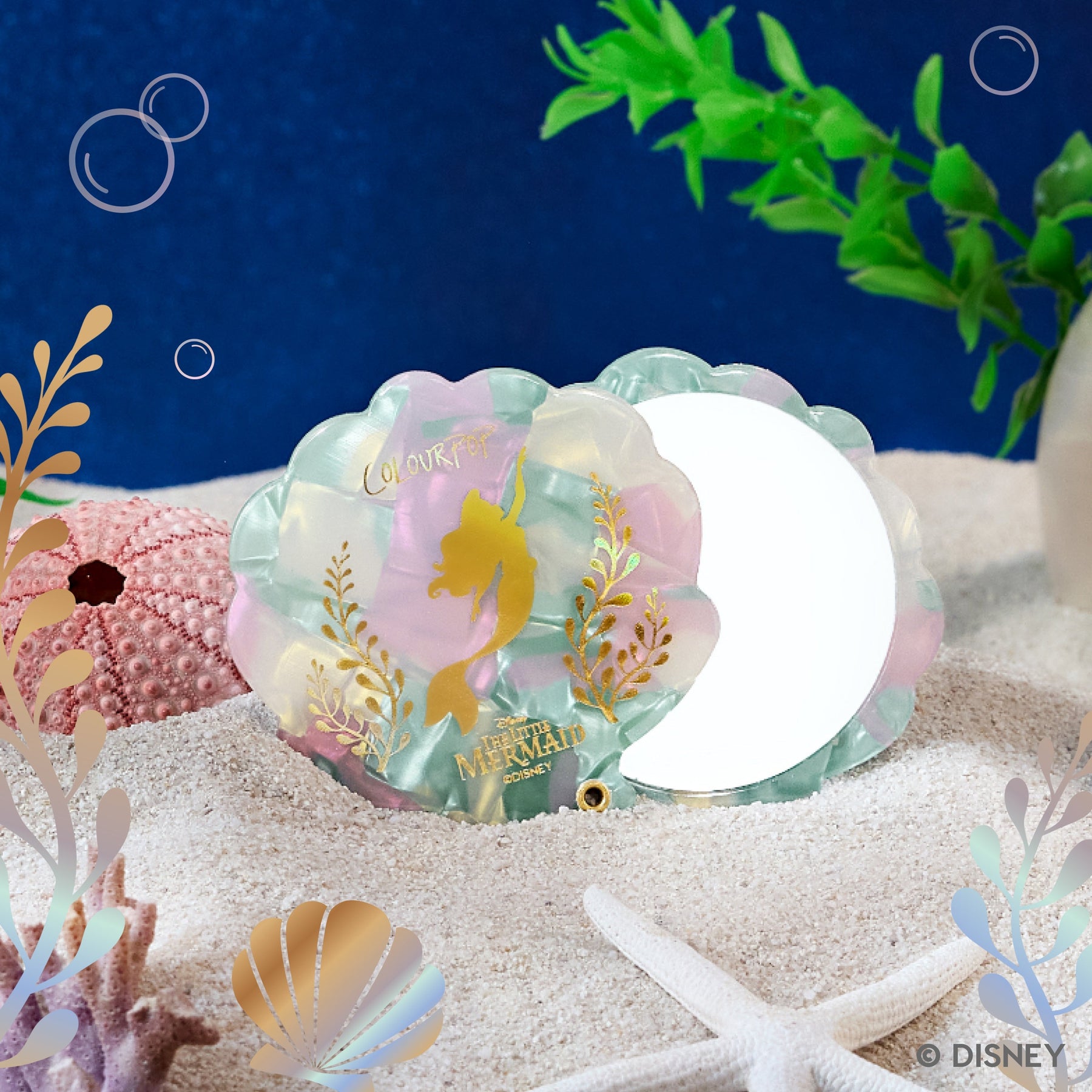 The Little Mermaid Mirror - Soft Essential Artistry Story