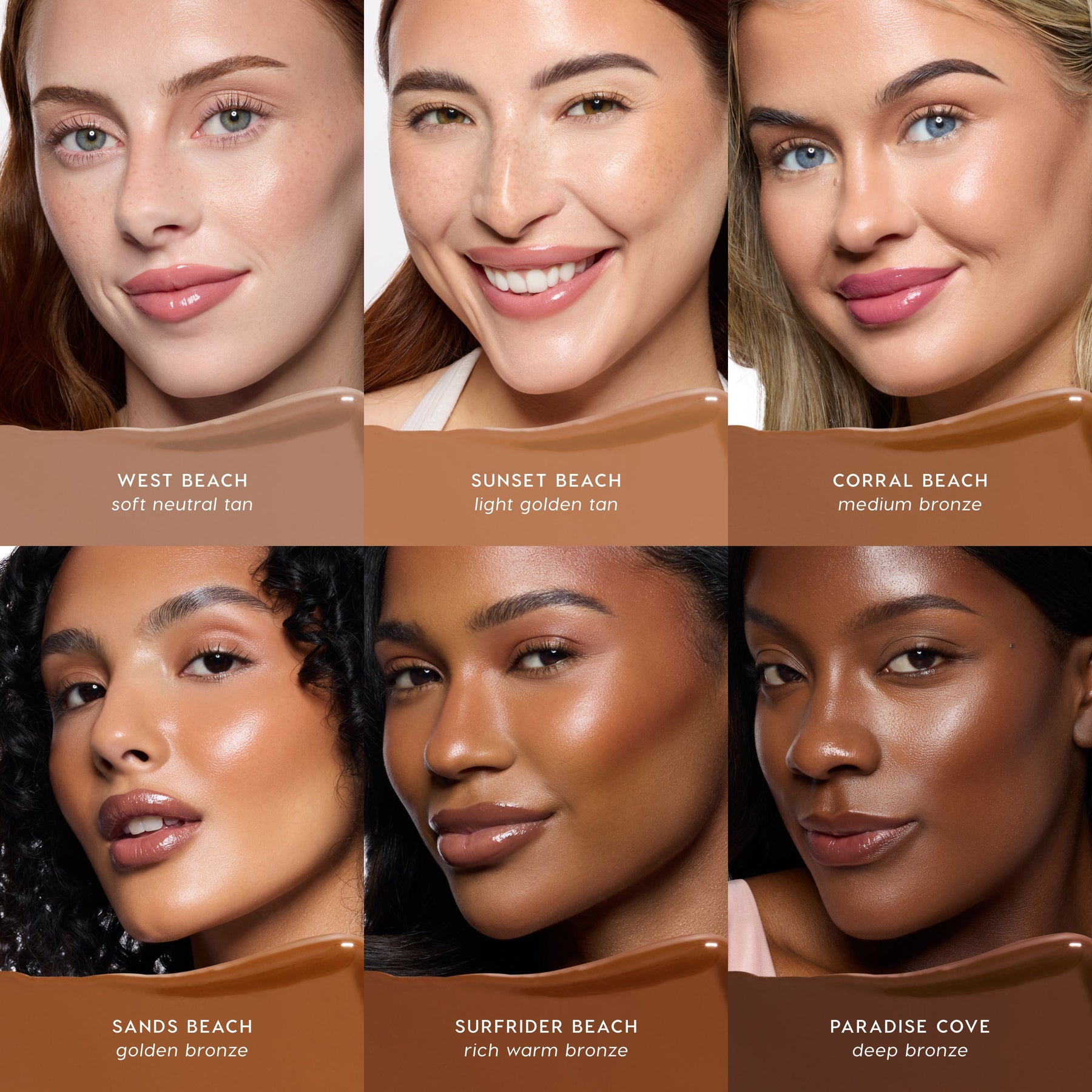 Corral Beach - Artful Wearable Cheek Highlight