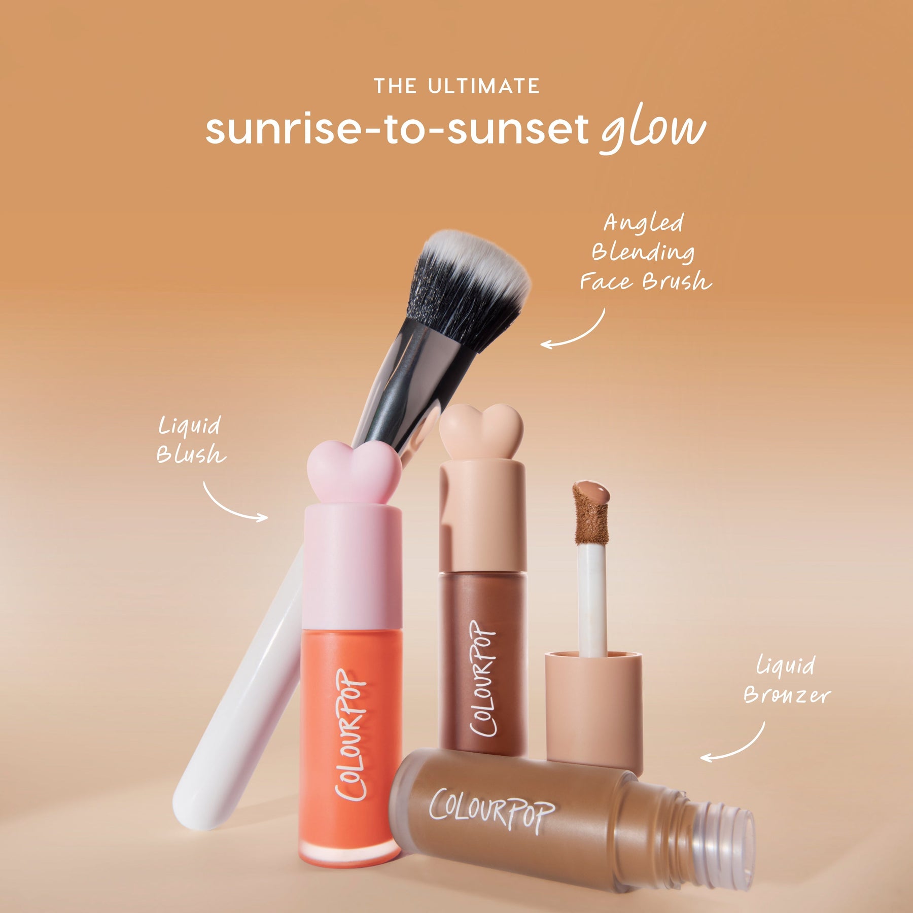 Corral Beach - Artful Wearable Cheek Highlight