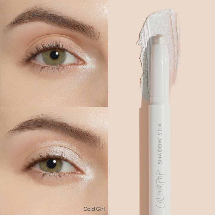 Cold Girl - Delicate Contemporary Eye Accent