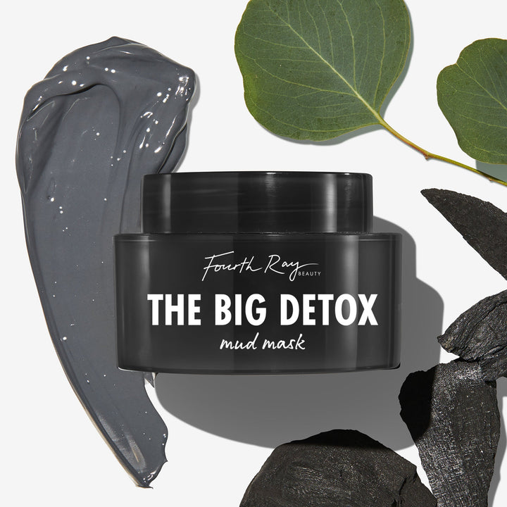 The Big Detox Mud Mask - Smooth Renewing Skin Nourishment