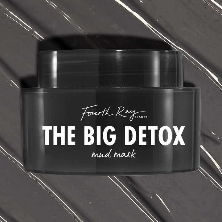 The Big Detox Mud Mask - Smooth Renewing Skin Nourishment