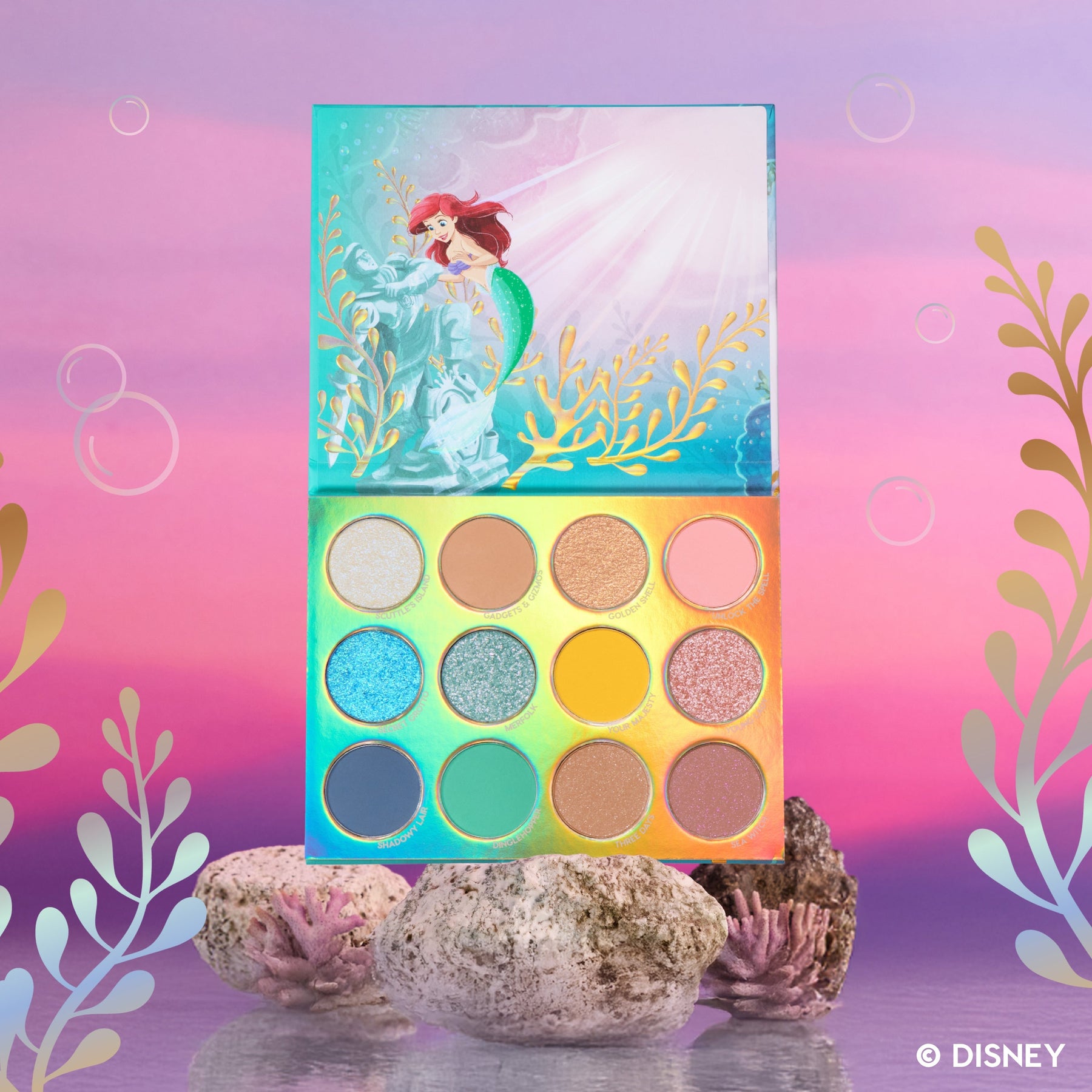 Under the Sea - Natural Festive Eye Glow