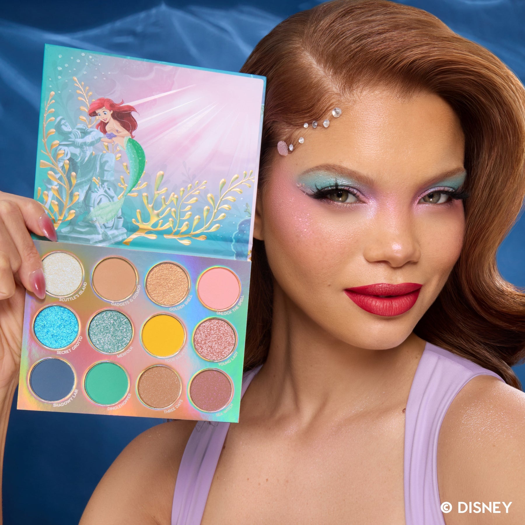 Under the Sea - Natural Festive Eye Glow