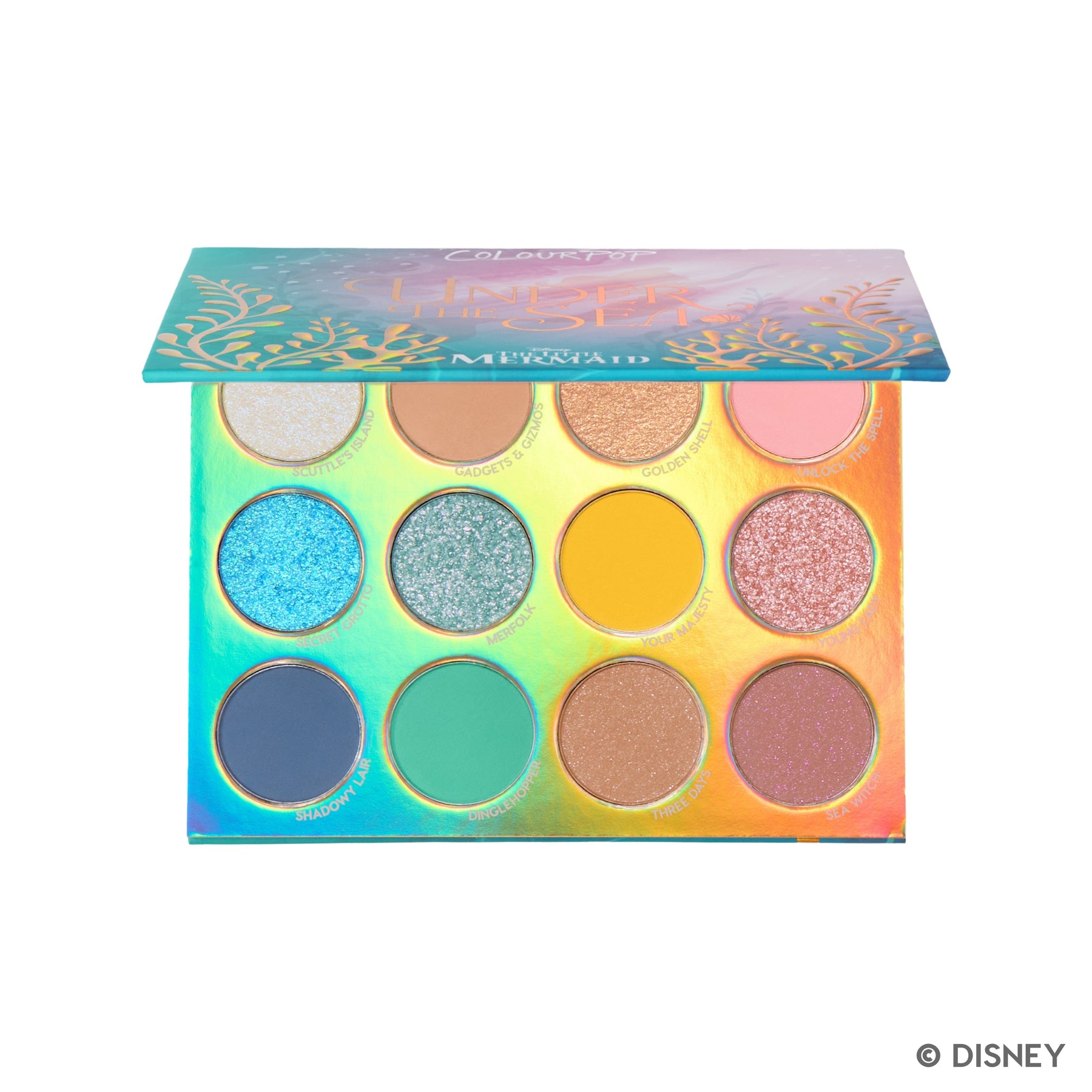 Under the Sea - Natural Festive Eye Glow