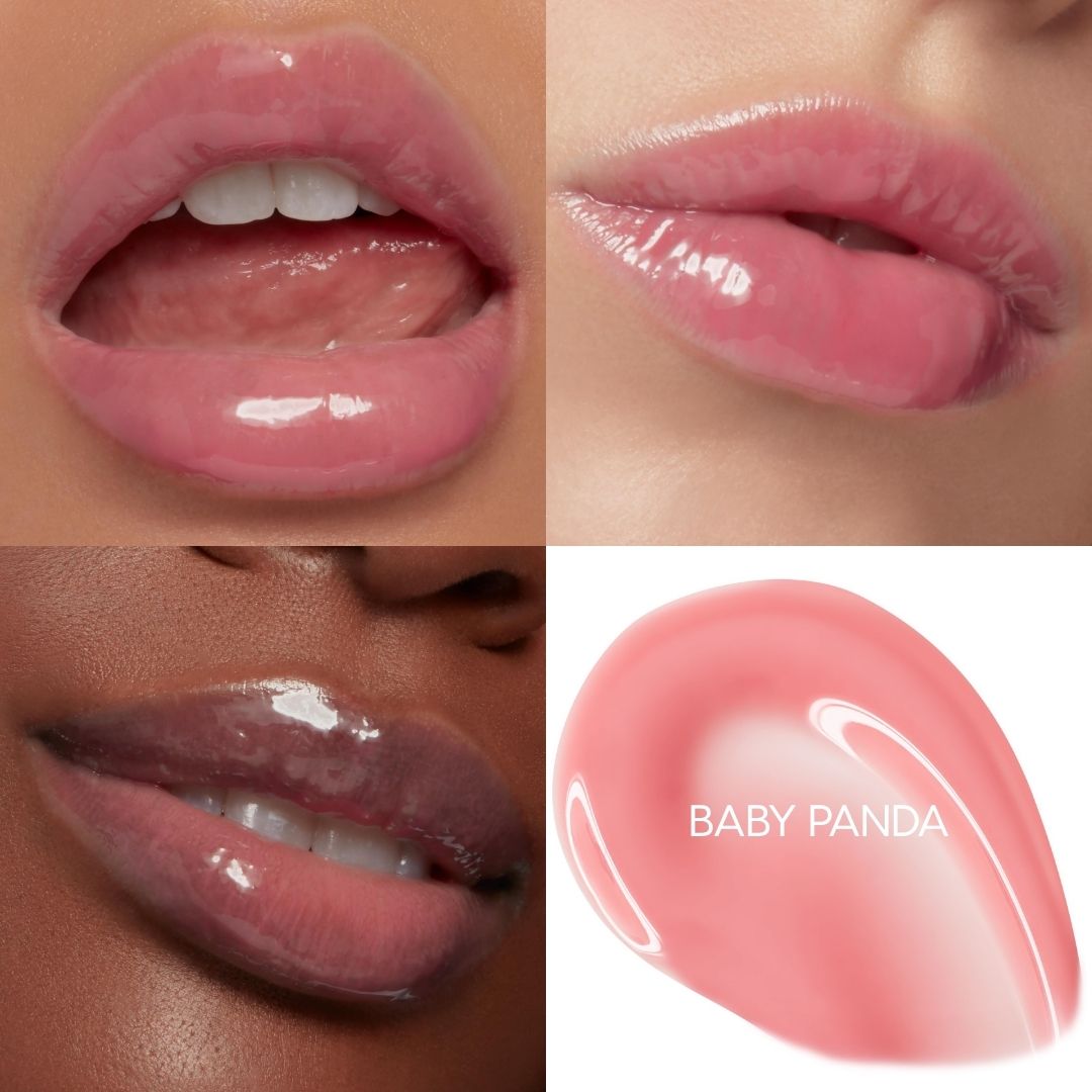 Baby Panda - Plush Editorial Lip Pick