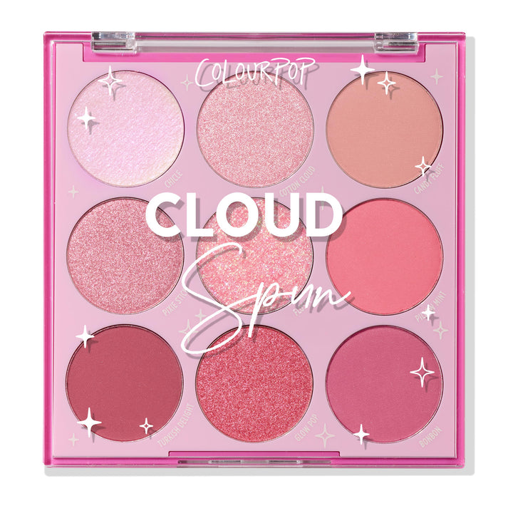 Cloud Spun - Shimmering Portable Eye Palette