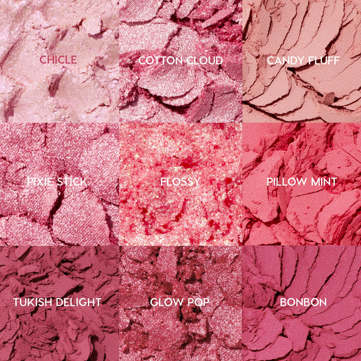 Cloud Spun - Shimmering Portable Eye Palette