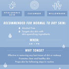 Waterfall Gentle Tonic - Cooling Gentle Skin Story