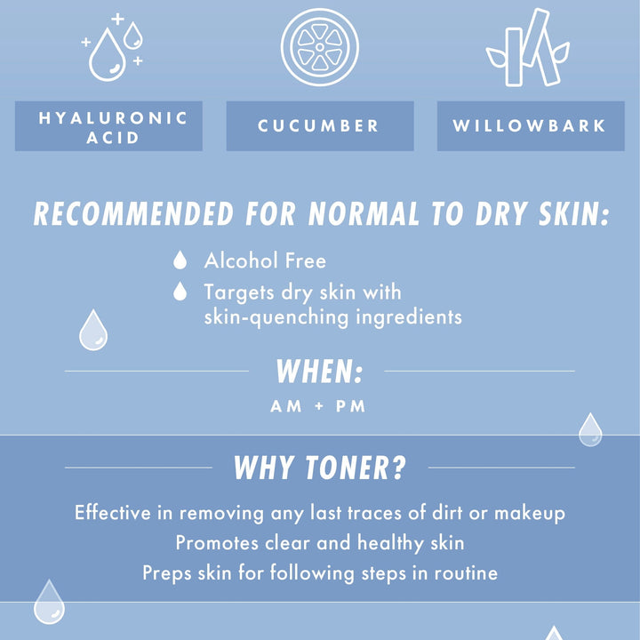 Waterfall Gentle Tonic - Cooling Gentle Skin Story