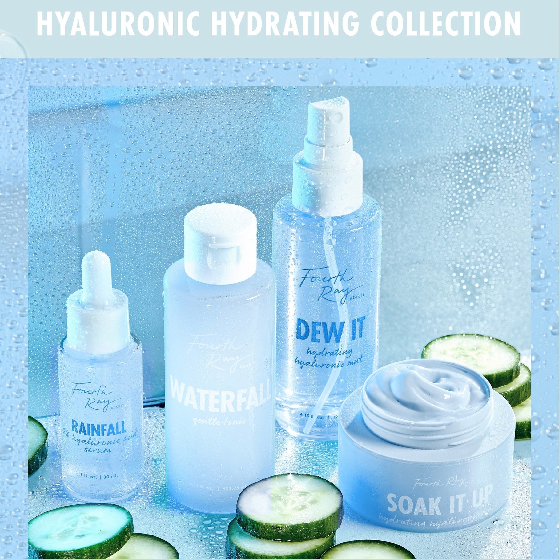 Waterfall Gentle Tonic - Cooling Gentle Skin Story