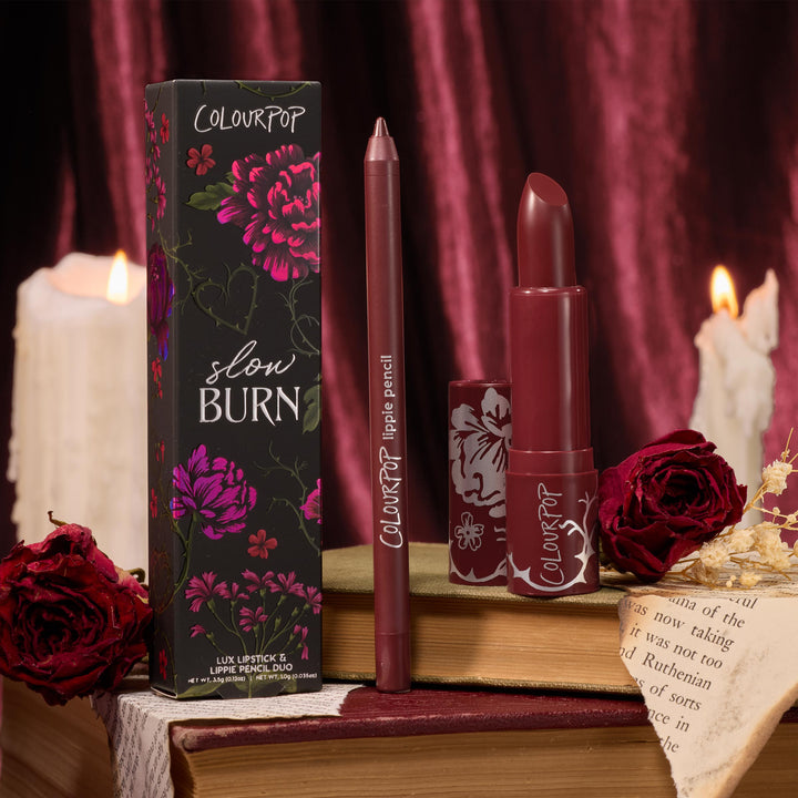 Slow Burn - Velvety Limited Lip Selection