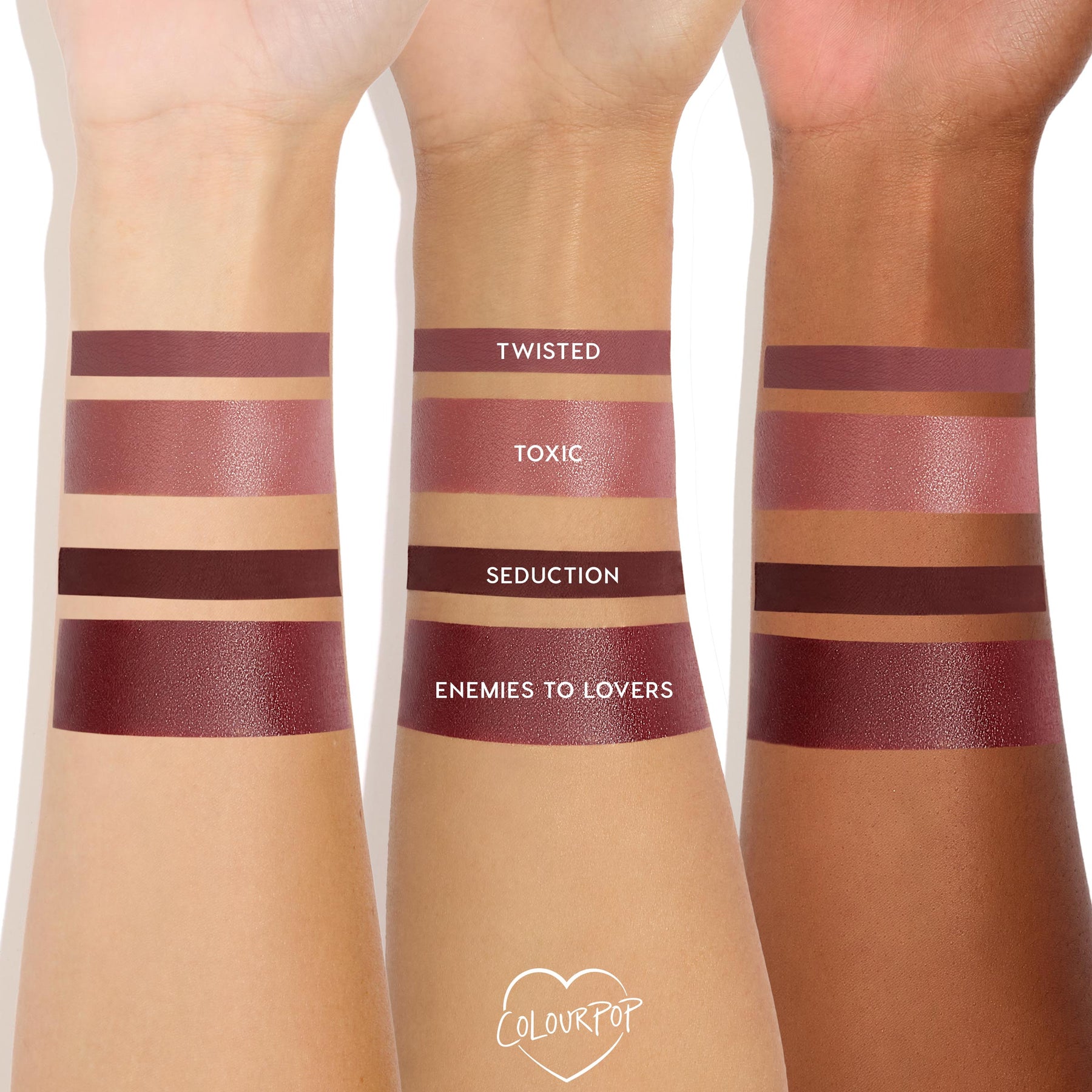 Slow Burn - Velvety Limited Lip Selection