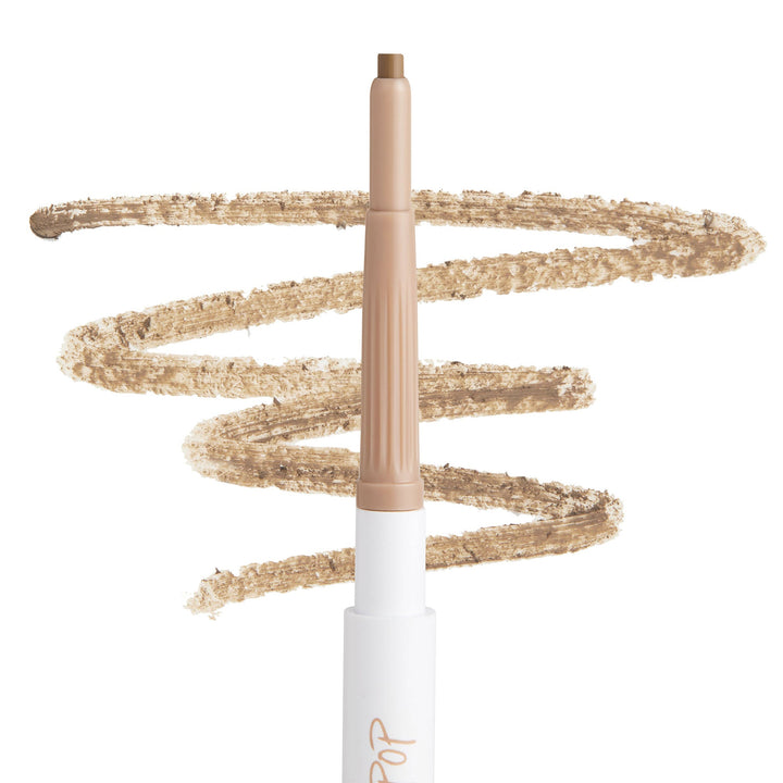 Champagne Blonde Pencil - Shimmering Polished Brow Polish