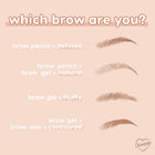 Champagne Blonde Pencil - Shimmering Polished Brow Polish