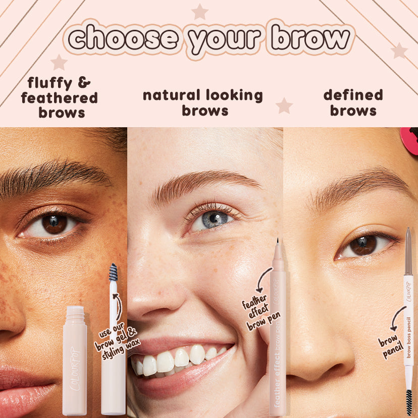 Champagne Blonde Pencil - Shimmering Polished Brow Polish