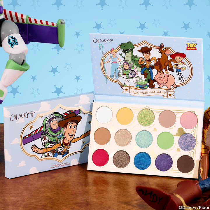 The Toys Are Here - Silky Sophisticated Eye Style