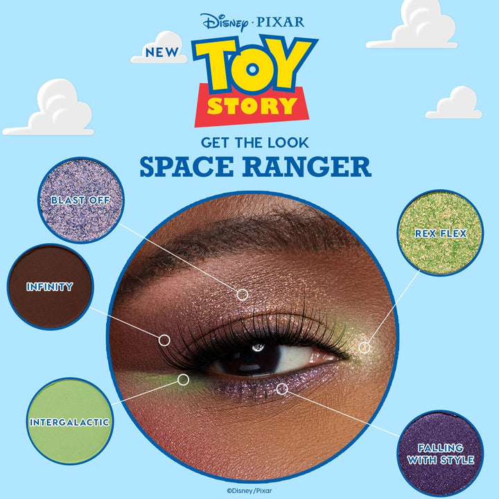 The Toys Are Here - Silky Sophisticated Eye Style