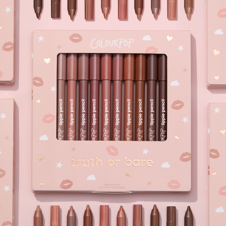 Truth or Bare - Fresh Evening Lip Collection