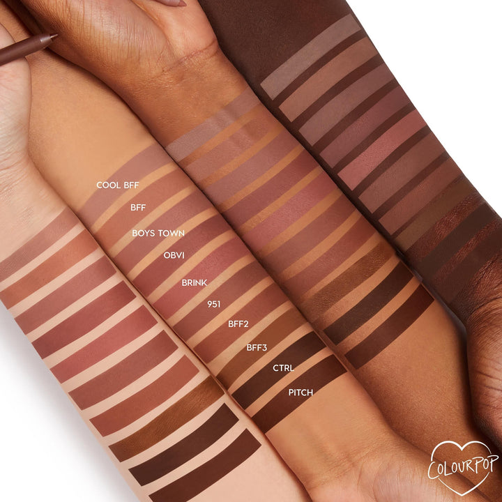 Truth or Bare - Fresh Evening Lip Collection