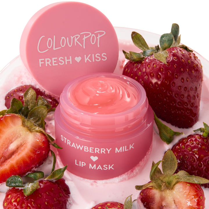 Strawberry Milk - Satin Vibrant Lip Palette