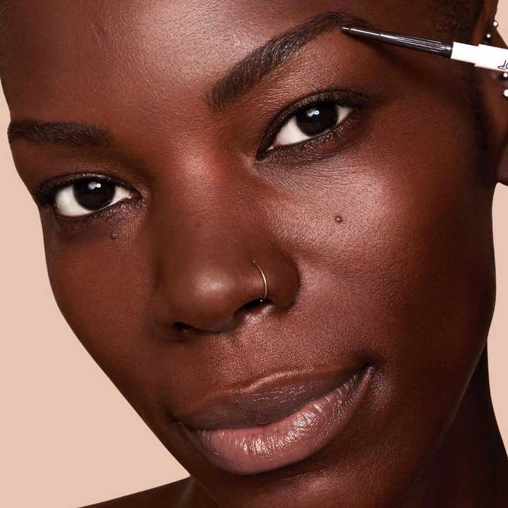Black N' Brown Pencil - Silky Inspired Brow Polish
