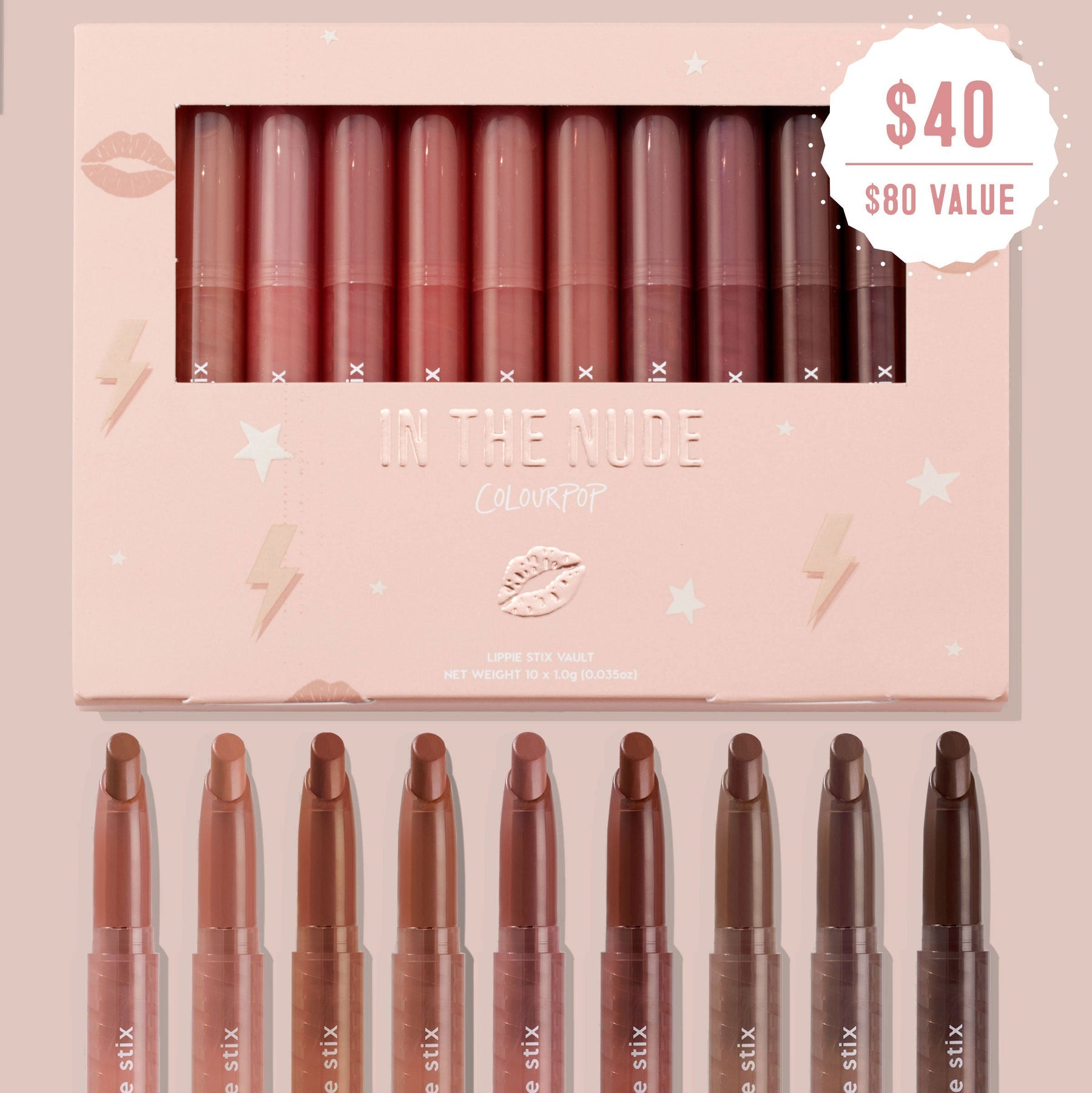 In the Nude - Expressive Modern Lip Balm
