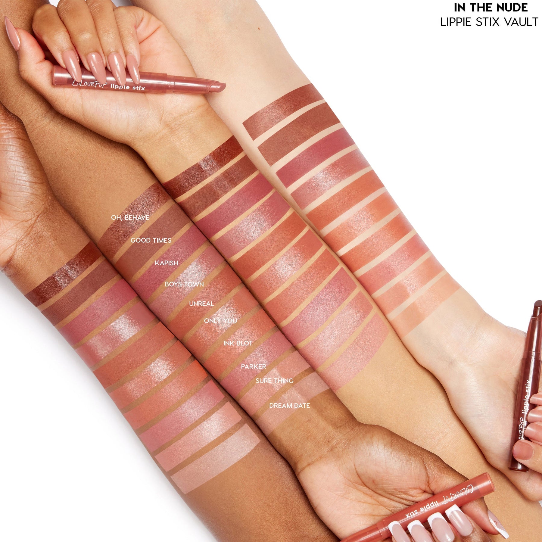 In the Nude - Expressive Modern Lip Balm