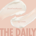 The Daily Face + Eye Cream - Pearlescent Weekend Beauty Portfolio