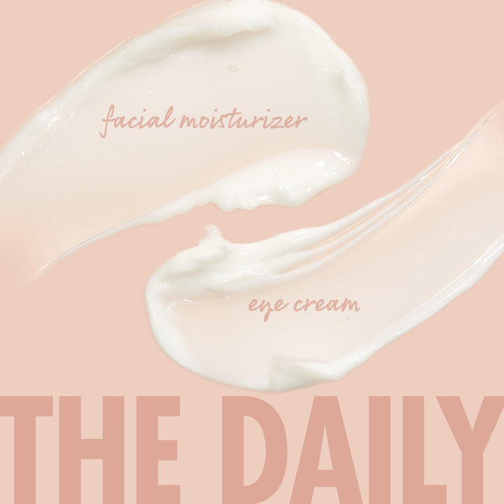 The Daily Face + Eye Cream - Pearlescent Weekend Beauty Portfolio