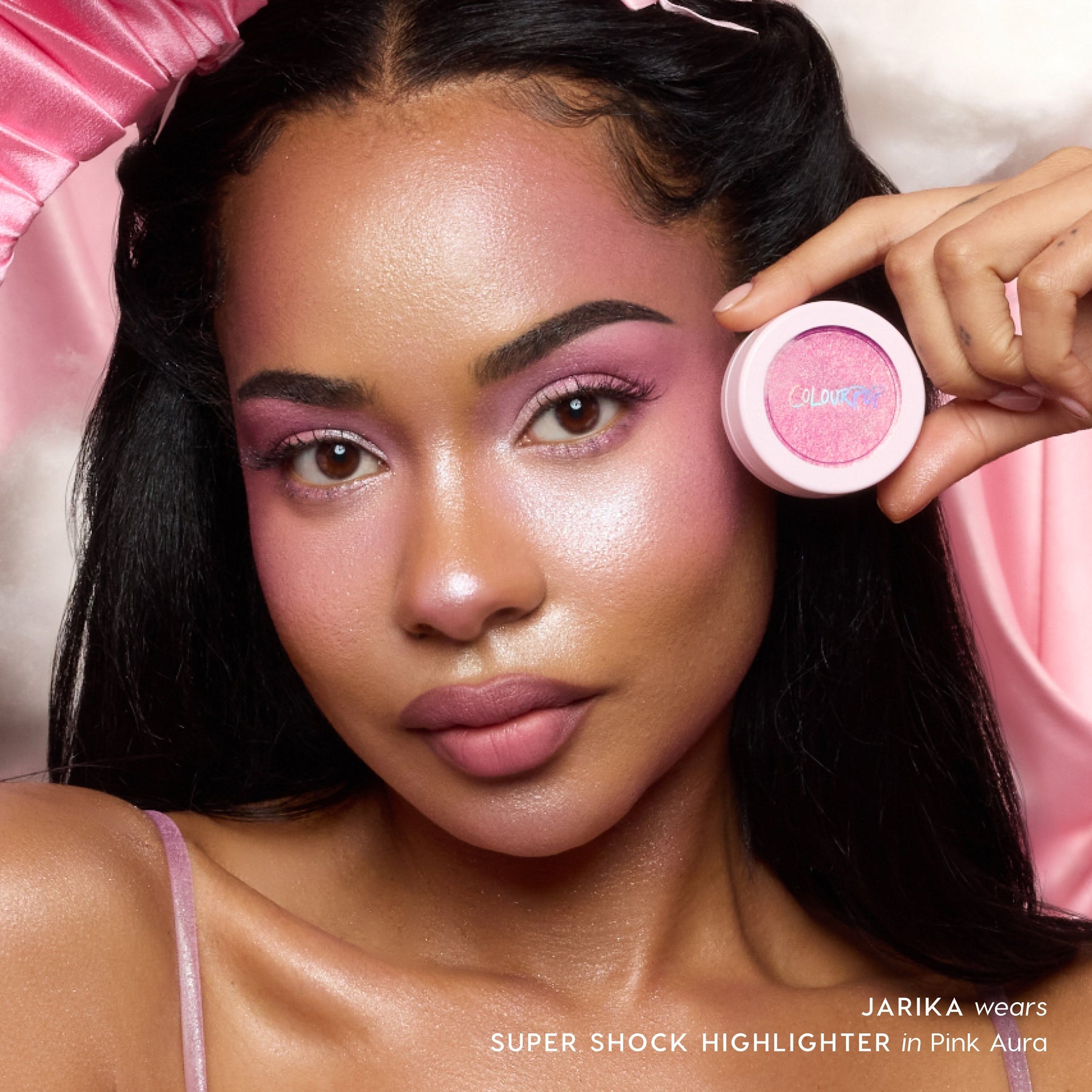 Pink Aura - Elegant Romantic Cheek Routine