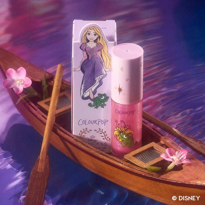 Courageous Rapunzel - Elegant Effortless Lip Palette