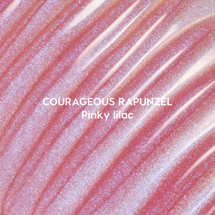 Courageous Rapunzel - Elegant Effortless Lip Palette