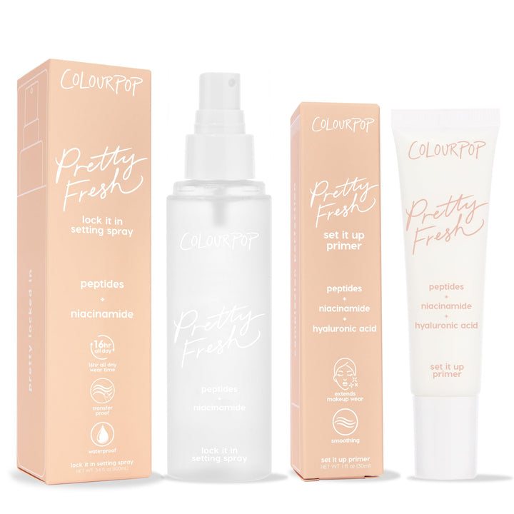 Hydrating Prime + Set - Featherlight Romantic Beauty Assortment