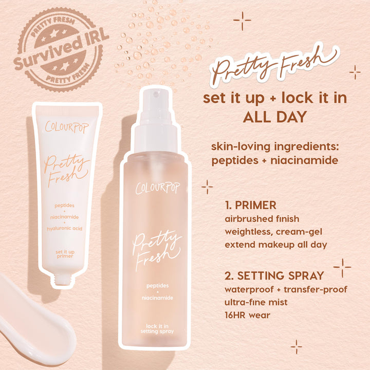 Hydrating Prime + Set - Featherlight Romantic Beauty Assortment