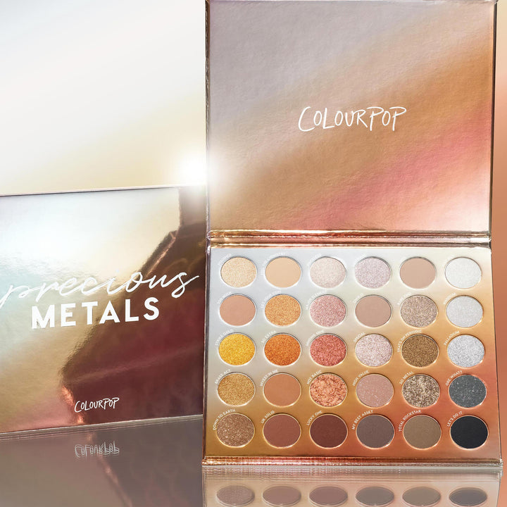 Precious Metals - Comfortable Tailored Eye Favorite