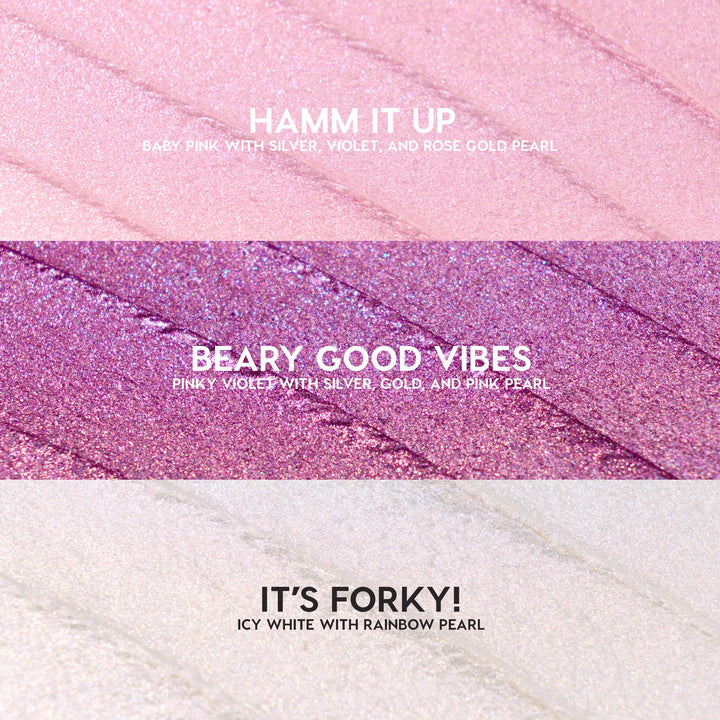 Play All Day - Curated Refined Eye Look