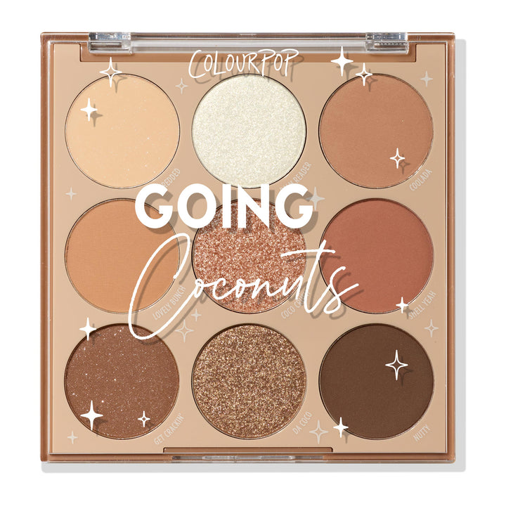 Going Coconuts - Blendable Vibrant Eye Drama