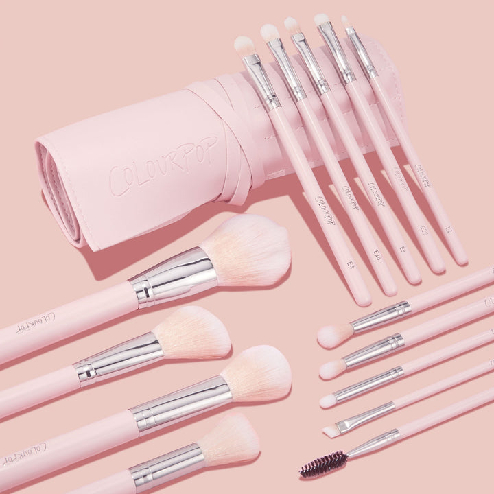 Smoke 'N Roses Brush Roll - Natural Daily Beauty Archive