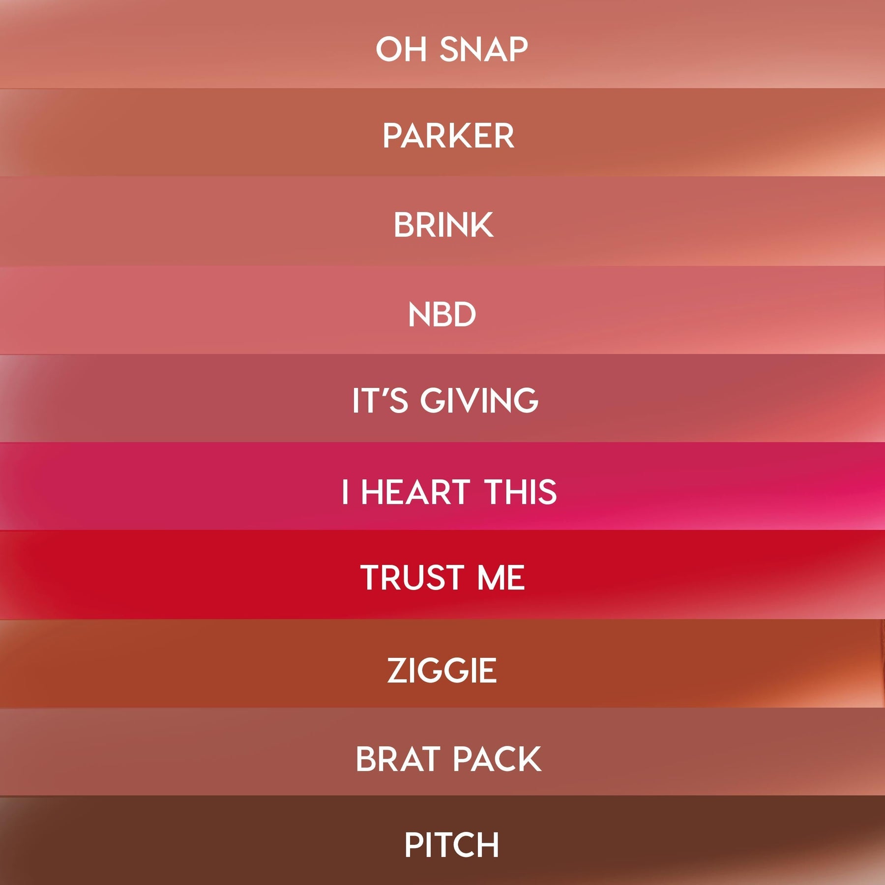 The Lil Box of Lippie Stix - Glossy Sophisticated Lip Set