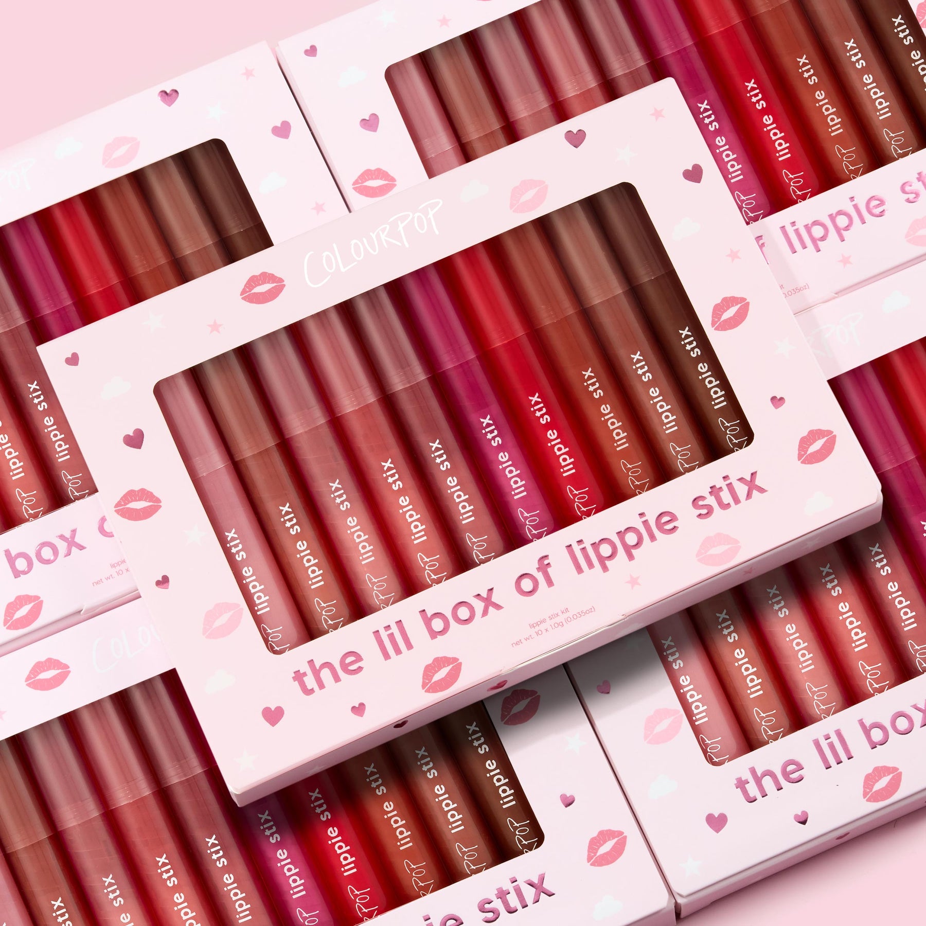 The Lil Box of Lippie Stix - Glossy Sophisticated Lip Set