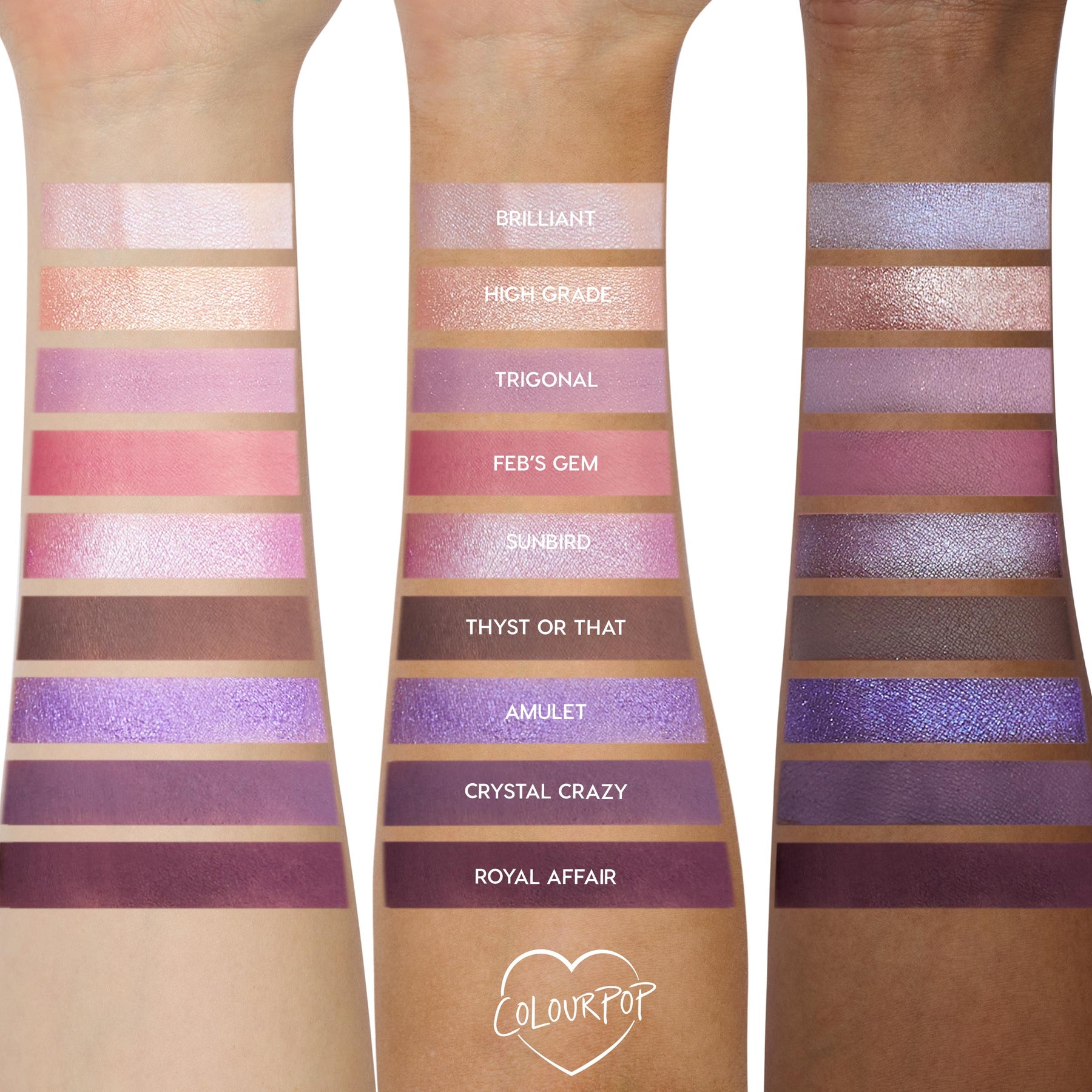 All Amethyst - Radiant Expressive Eye Dimension