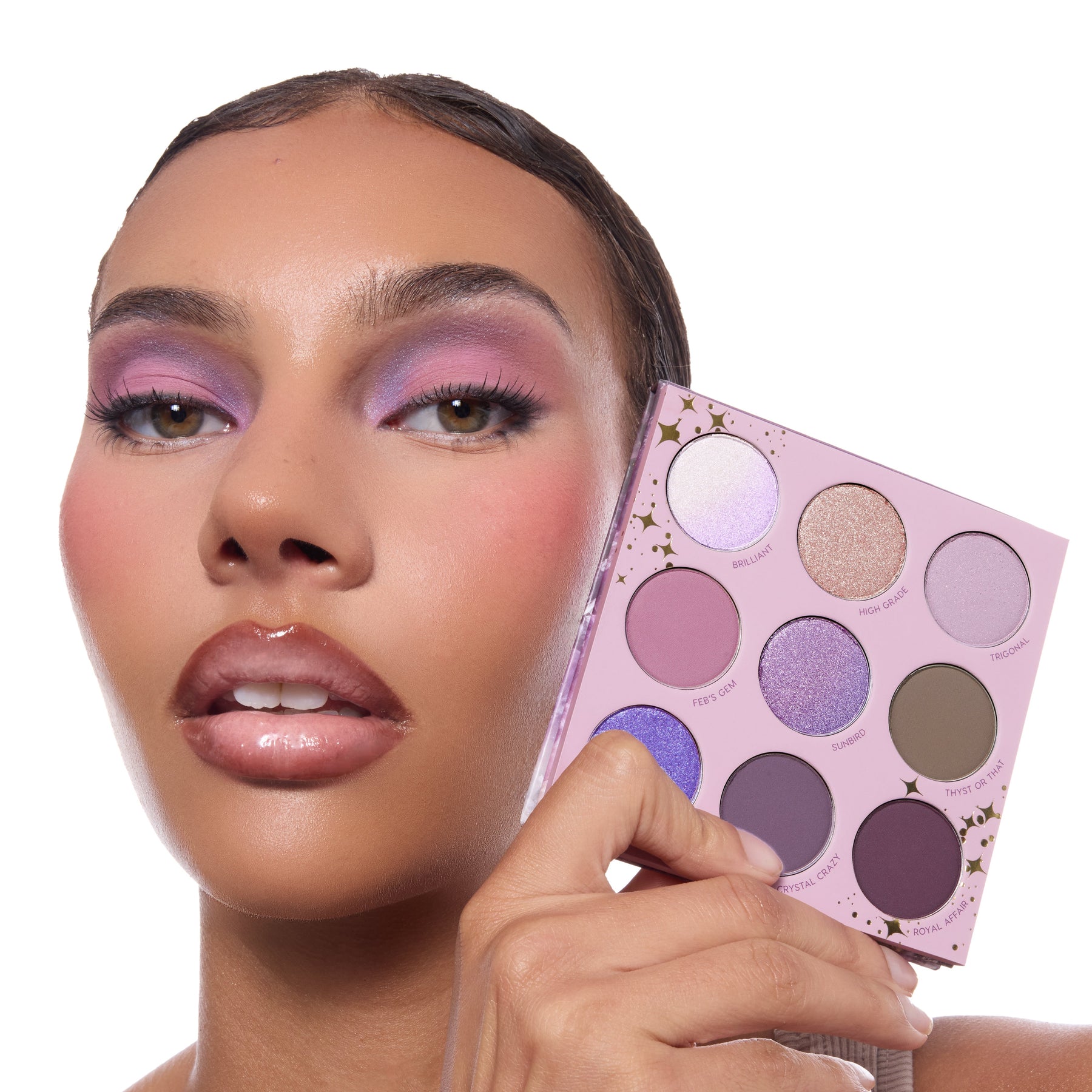 All Amethyst - Radiant Expressive Eye Dimension