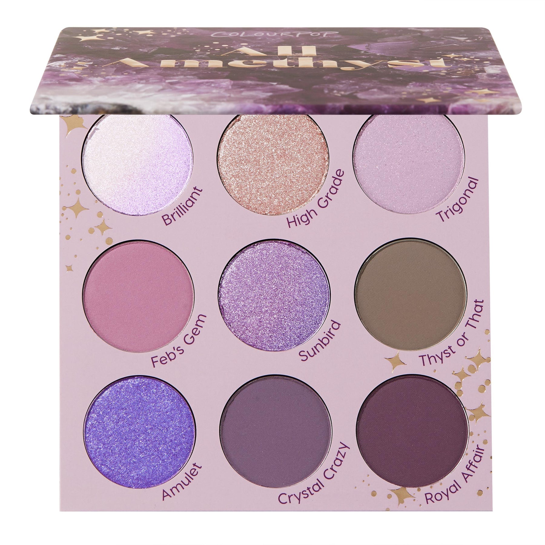 All Amethyst - Radiant Expressive Eye Dimension