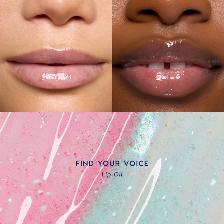Find Your Voice - Lightweight Curated Lip Story