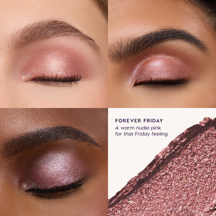 Forever Friday - Rosy Confident Eye Moment