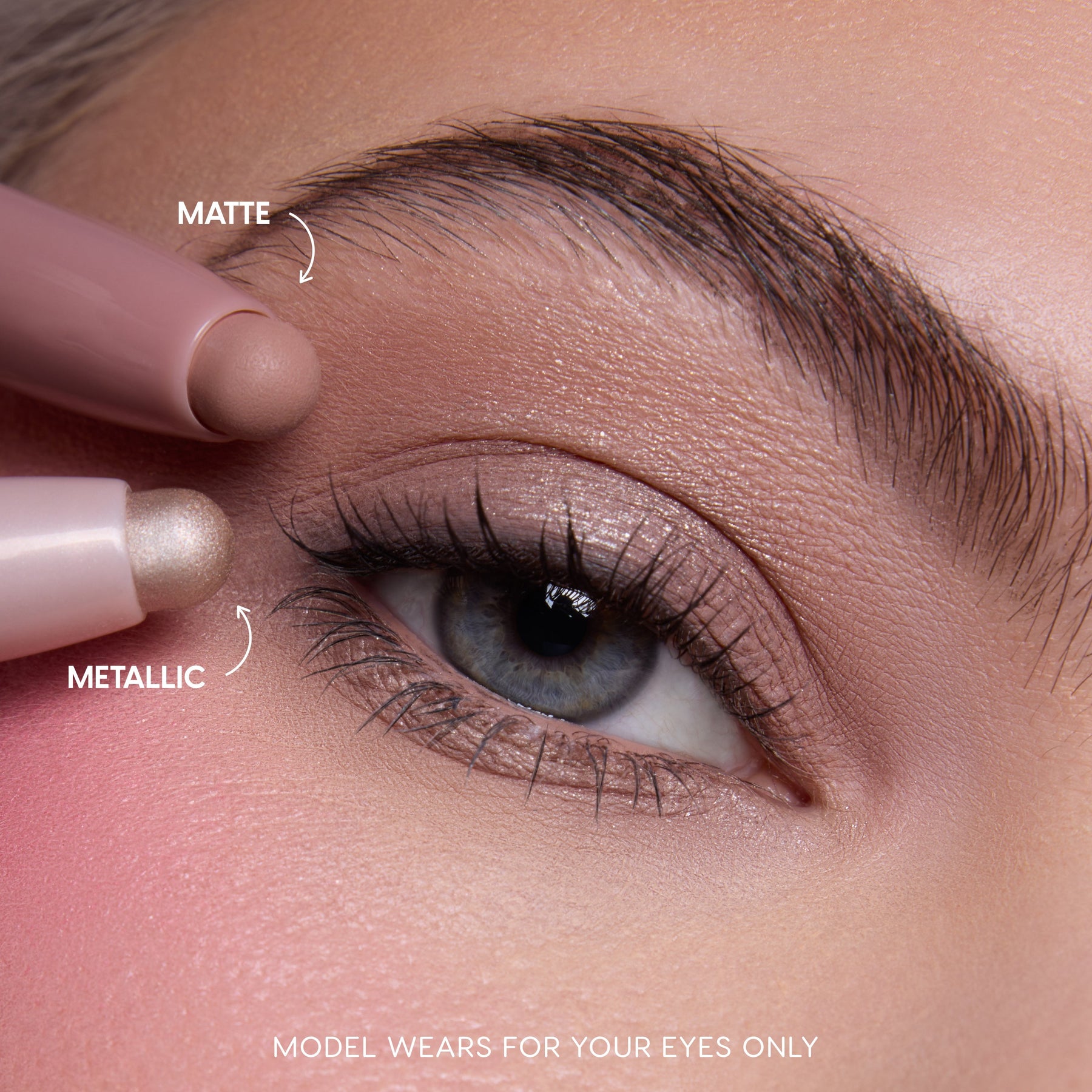 All Eyes On Me - Refined Coordinated Beauty Lookbook
